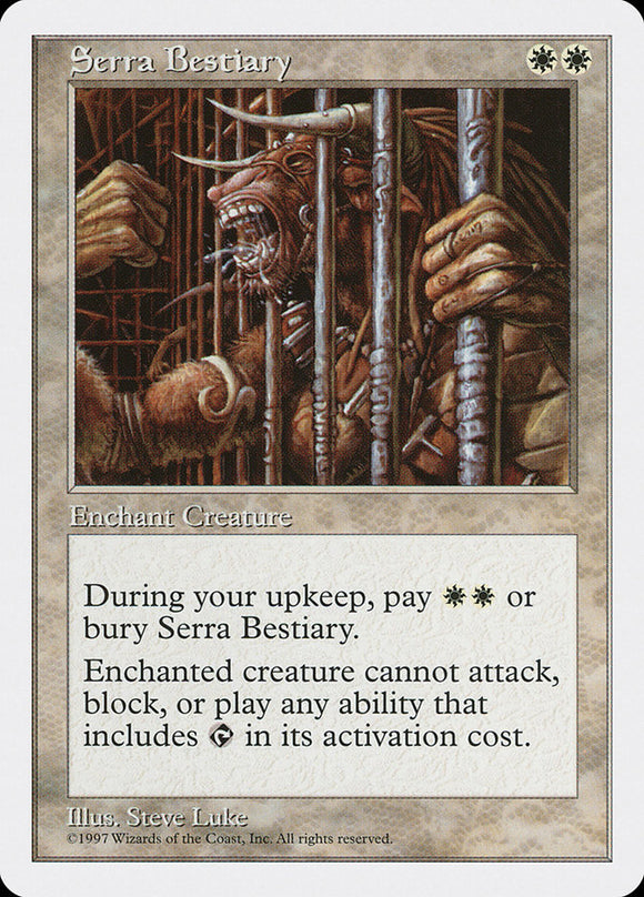 Bestiario de Serra [Quinta Edición] 