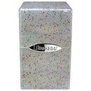 Ultra PRO: Satin Tower - Glitter Clear-3