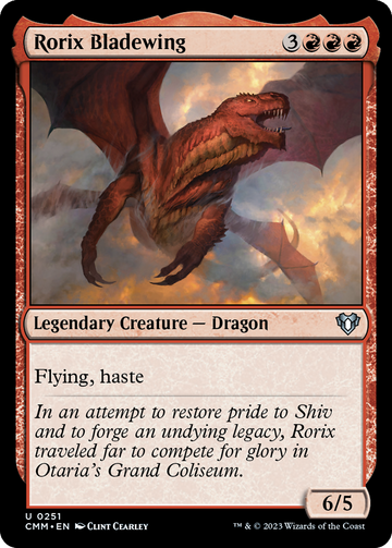 Rorix Bladewing [Comandante Maestro] 