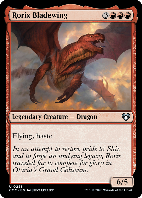 Rorix Bladewing [Comandante Maestro] 