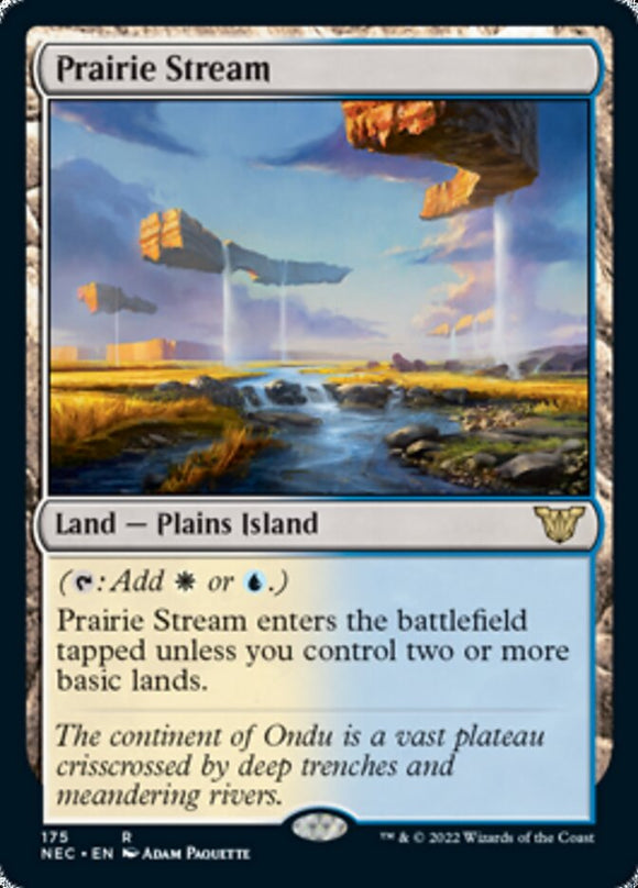 Arroyo de la pradera [Kamigawa: Neon Dynasty Commander] 