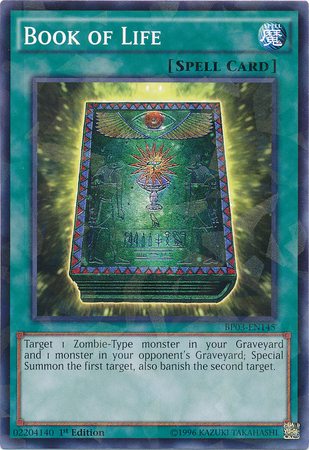 Libro de la vida [BP03-EN145] Shatterfoil Raro 