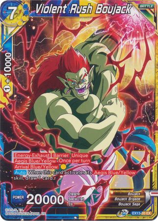 Violent Rush Boujack (EX13-35) [Set especial de aniversario 2020] 