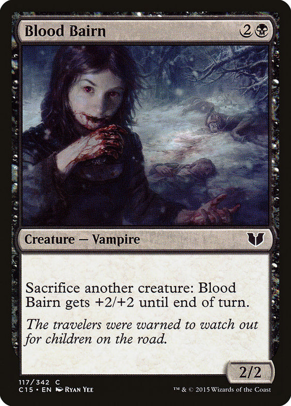 Bairn de sangre [Comandante 2015] 