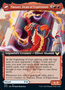 Uvilda, Dean of Perfection // Nassari, Dean of Expression (Extended Art) [Strixhaven: School of Mages]-2