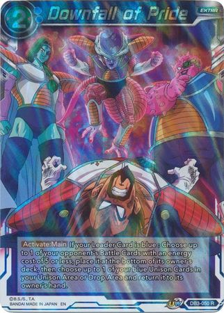 La caída del orgullo (DB3-050) [Fuerza gigante] 