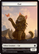 Cat (0001) // Cat (0002) Doubled-Sided Token [Foundations Tokens]-1