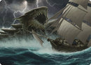 Tarjeta de arte de la tortuga dragón [Serie de arte de Dungeons &amp; Dragons: Adventures in the Forgotten Realms] -1
