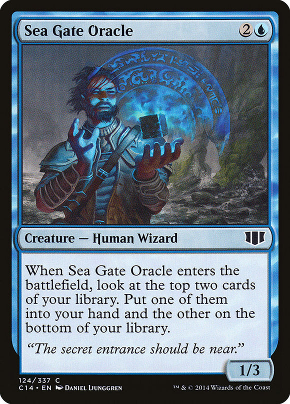 Oráculo de la Puerta del Mar [Commander 2014] 