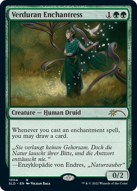 Encantadora de Verduran [Serie Secret Lair Drop] 