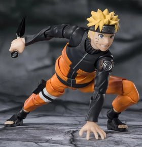 Naruto: Shippuden S.H.Figuarts Naruto Uzumaki (The Jinchuuriki Entrusted with Hope) Action Figure - 0