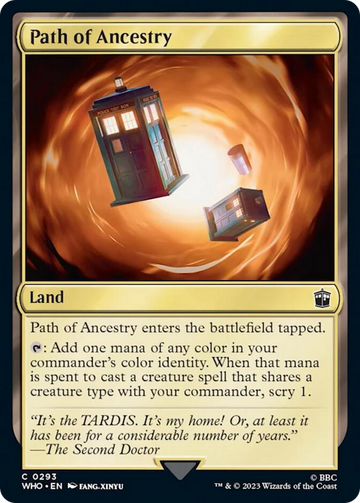 Camino de la ascendencia [Doctor Who] 