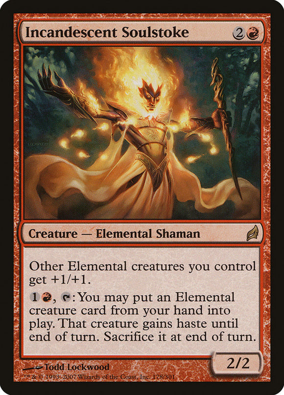 Alma incandescente [Lorwyn] 