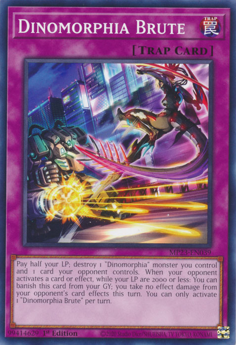 Dinomorphia Brute [MP23-EN039] Común 