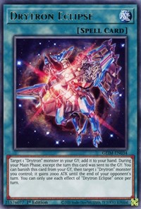 Eclipse de Drytron [GEIM-EN034] Raro 