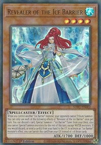 Revelador de la barrera de hielo [SDFC-EN002] Ultra raro 