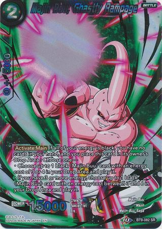Majin Buu, Alboroto espantoso (BT9-082) [Embestida universal] 