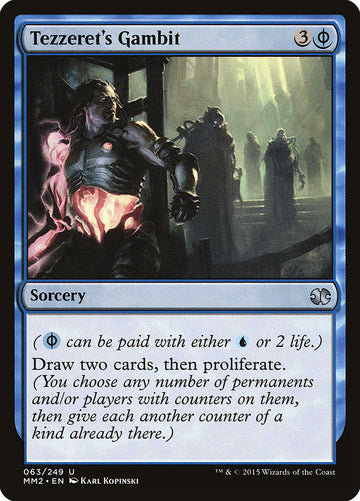 El Gambito de Tezzeret [Modern Masters 2015] 