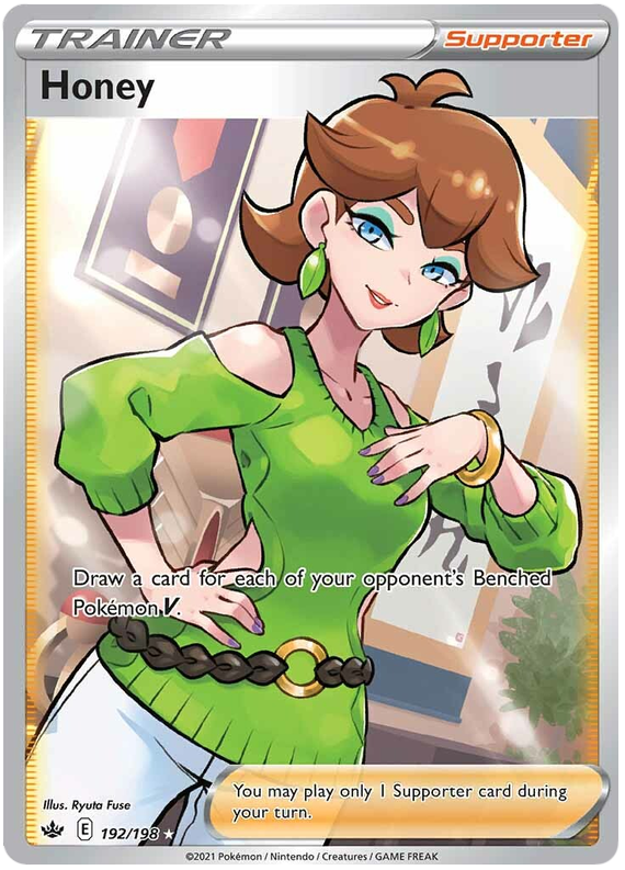 Miel (192/198) [Espada y escudo: Reinado escalofriante] 