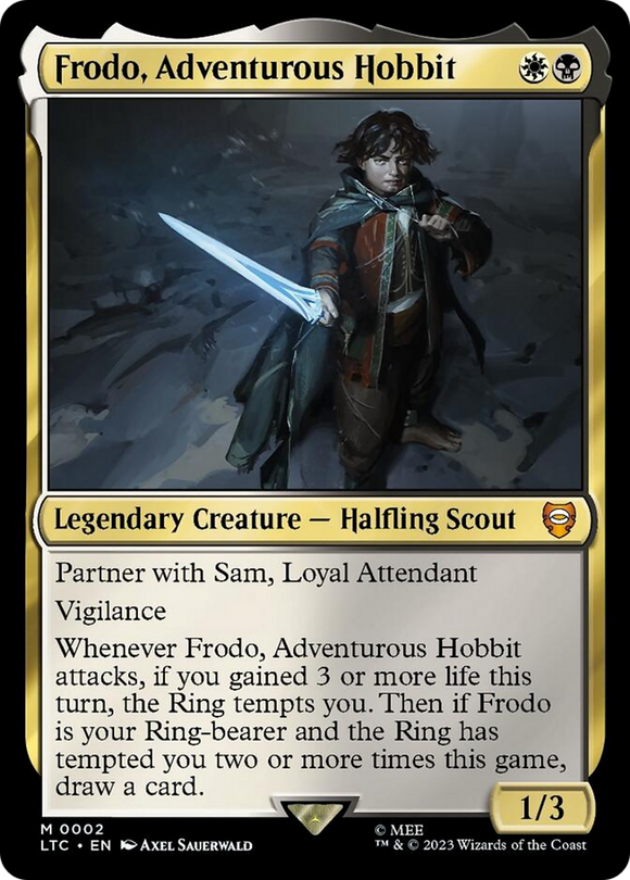 Frodo, el hobbit aventurero [El Señor de los Anillos: Cuentos del comandante de la Tierra Media] 
