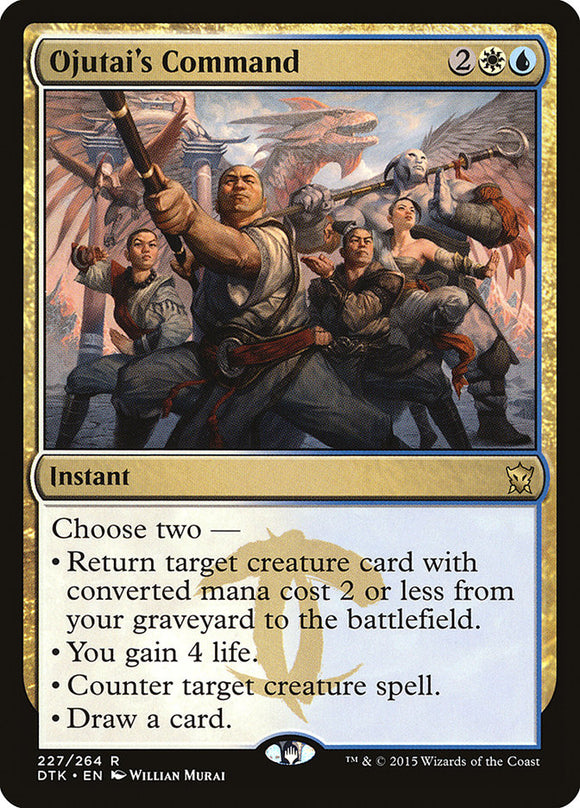 La orden de Ojutai [Dragones de Tarkir] 