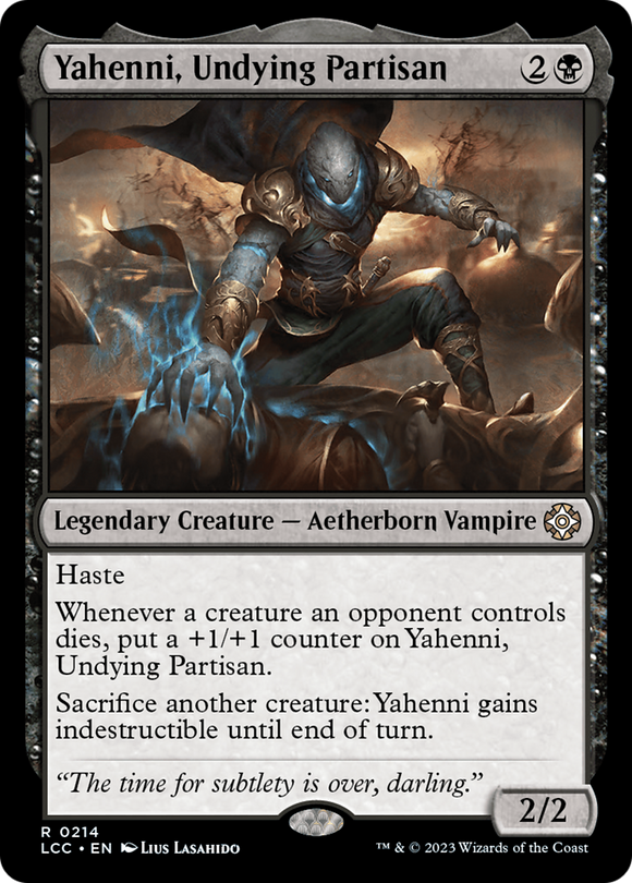 Yahenni, partisano inmortal [Comandante de Las Cavernas Perdidas de Ixalan] 