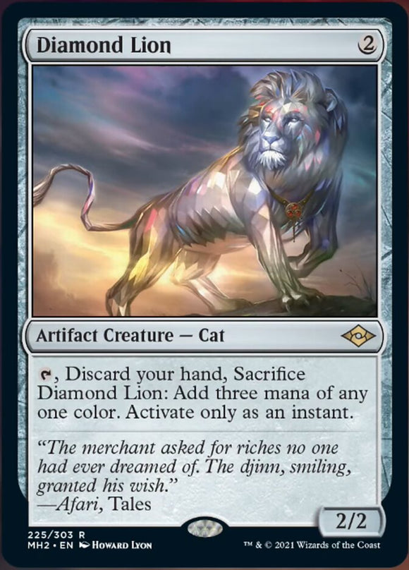 León de Diamante [Horizontes modernos 2] 