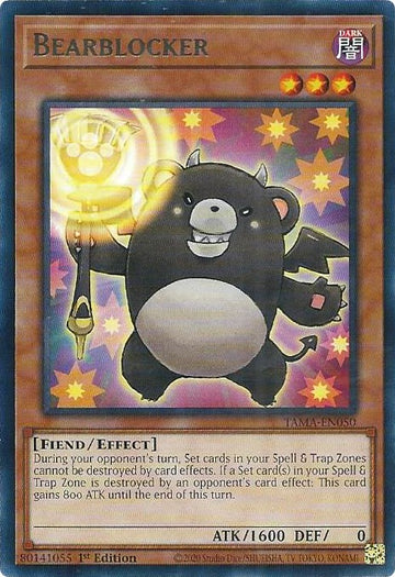 Bloqueador de osos [TAMA-EN050] Raro 