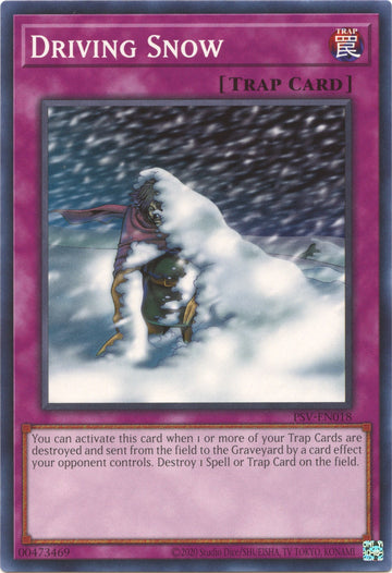 Nieve en movimiento (25.º aniversario) [PSV-EN018] Común 