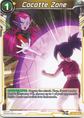 Zona Cocotte (TB1-096) [El Torneo del Poder] 