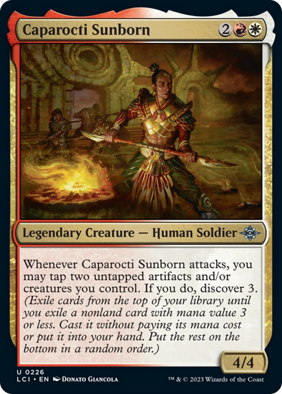 Caparocti Nacido del Sol [Las Cavernas Perdidas de Ixalan] 