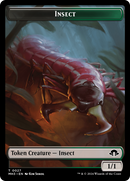 Eldrazi Spawn // Insect (0027) Double-Sided Token [Modern Horizons 3 Tokens]-2