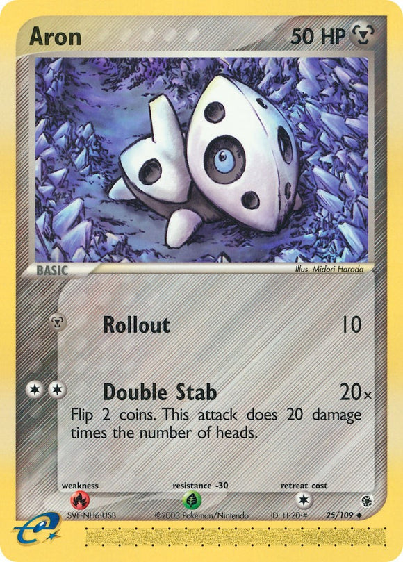 Aron (25/109) [EX: Rubí y Zafiro] 