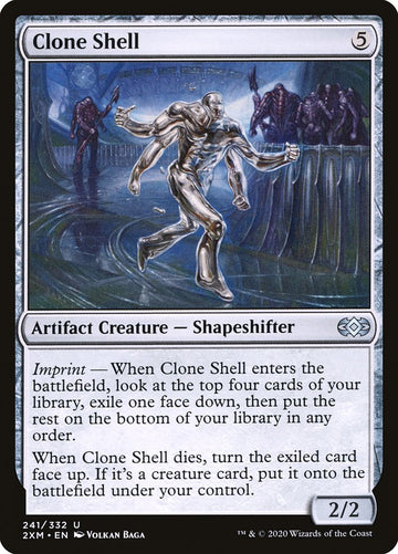 Clon Shell [Masters dobles] 