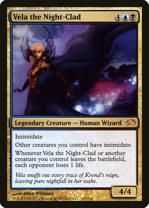 Vela, la vestida de noche [Planechase 2012] 