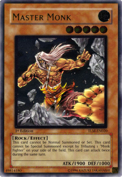 Monje maestro [TLM-EN020] Ultimate Rare 