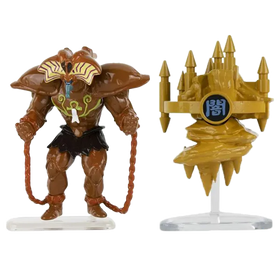 YuGiOh Exodia The Forbidden One & Castle of Dark Illusions 3-Inch Figure 2-Pack - 0