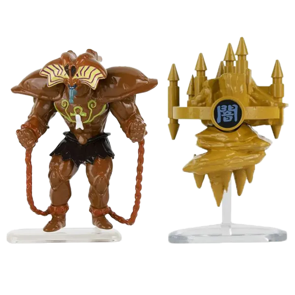 YuGiOh Exodia The Forbidden One & Castle of Dark Illusions 3-Inch Figure 2-Pack - 0