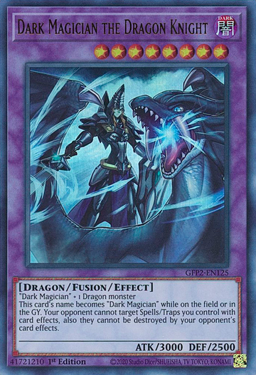 Mago Oscuro el Caballero Dragón [GFP2-EN125] Ultra Raro 