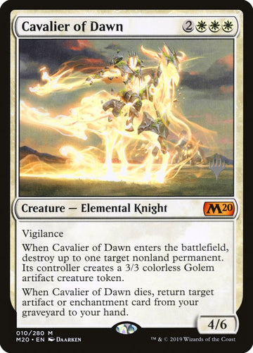 Cavalier of Dawn (paquete promocional) [Promociones de la colección básica 2020] 