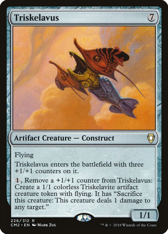Triskelavus [Antología del comandante, volumen II] 