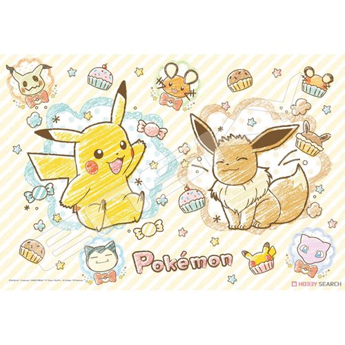 Pokemon PK108-L03 Crayon Art 108-Piece Puzzle
