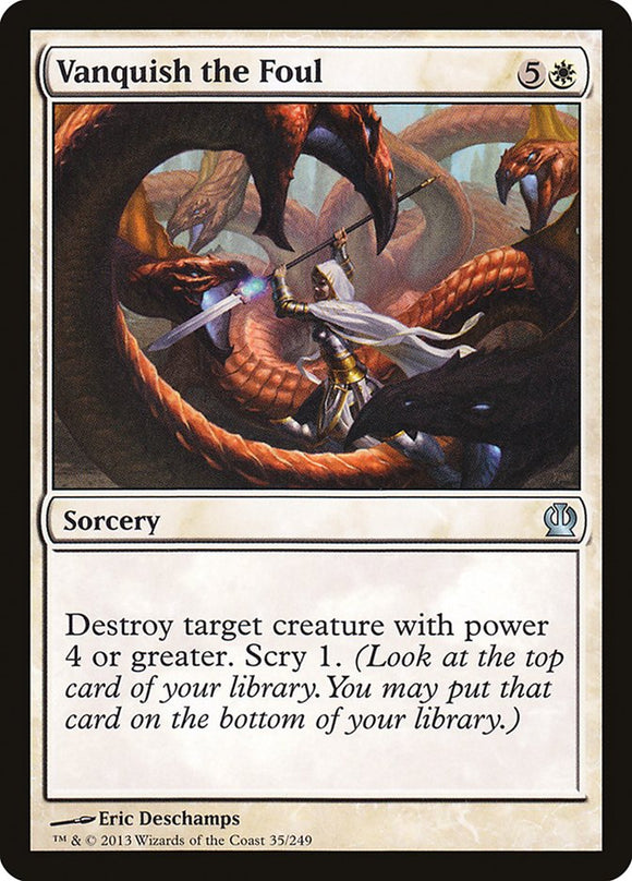Derrotar al mal [Theros] 