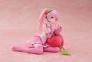 Hatsune Miku - Sakura Miku Desktop Cute Prize Figure (Cherry Cushion Ver.)-6
