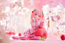 Hatsune Miku - Sakura Miku Desktop Cute Prize Figure (Cherry Cushion Ver.)-1