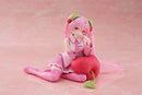 Hatsune Miku - Sakura Miku Desktop Cute Prize Figure (Cherry Cushion Ver.)-4
