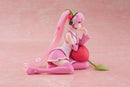 Hatsune Miku - Sakura Miku Desktop Cute Prize Figure (Cherry Cushion Ver.)-3