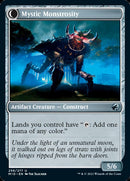 Mystic Skull // Mystic Monstrosity [Innistrad: Midnight Hunt]-2