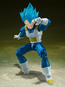 Dragon Ball Super S.H.Figuarts Super Saiyan God Super Saiyan Vegeta (Unwavering Saiyan Pride) Action Figure-3