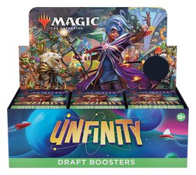 Unfinity - Caja de refuerzo de draft 